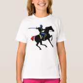 T-Shirt Vibrant Knight (Devant)