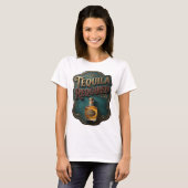 T-shirt vibrant or Tequila requis (Devant entier)