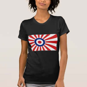 T-shirt Vibrant Roundel Mods