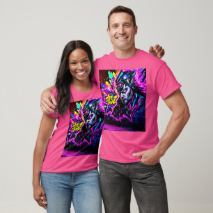 T-shirt Vibrant Street Art