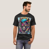 T-shirt Vibrant Urban Art (Devant entier)