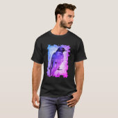 T-shirt Vibrant violet Martin (Devant entier)