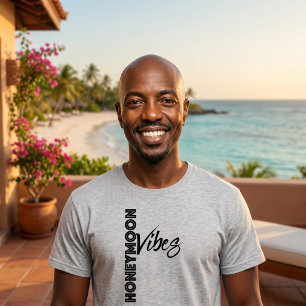 T-shirt Vibraphone de lune de miel chic