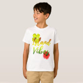T-shirt Vibraphone d'île (Devant entier)