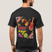 T-shirt Vibrat viva vibes black (Dos)