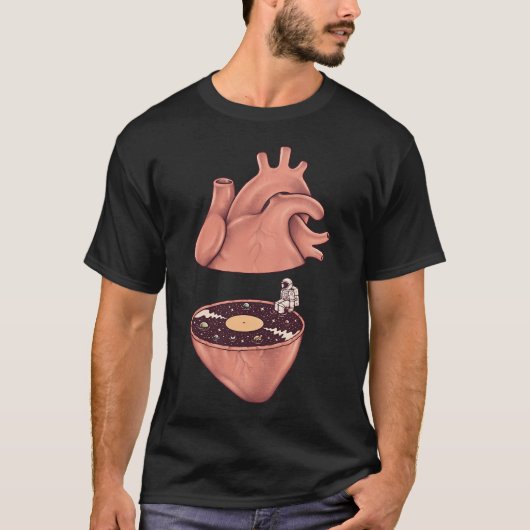 T-shirt Vibration de l'âme (Devant)