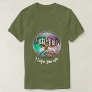 T-shirt Vibrations Chanceuses 01