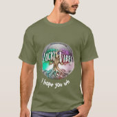 T-shirt Vibrations Chanceuses 01 (Devant)