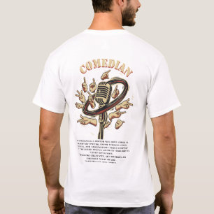 T-shirt Vibrations Comiques