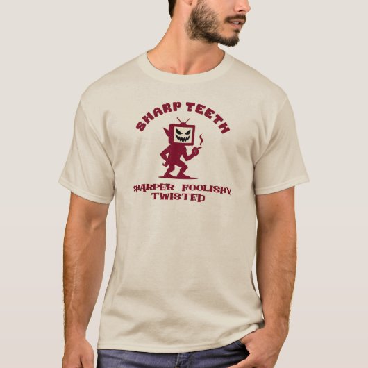 T-shirt Vibrations de Gobelin Brute (Devant)