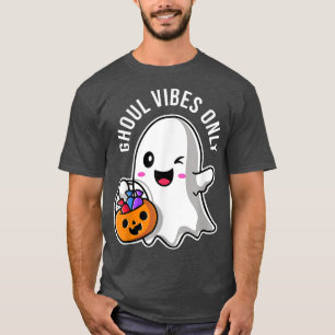 T-shirt Vibrations de gouleuniquement Bon Fantôme Mignon K