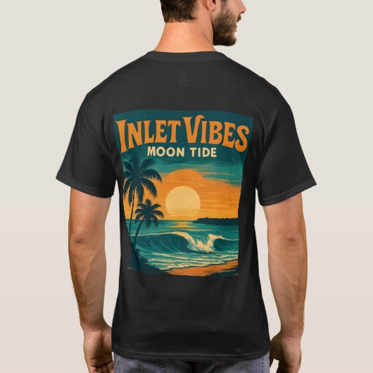 T-shirt Vibrations de l'anse (Dos)