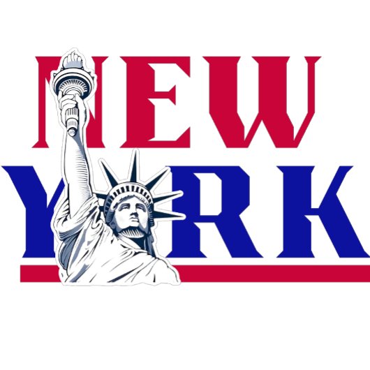 T-shirt Vibrations de New York