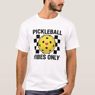 T-shirt Vibrations de Pickleball uniquement