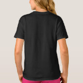 T-SHIRT VIBRATIONS DE PRINTEMPS TYPOGRAPHIE BLANCHE (Dos)