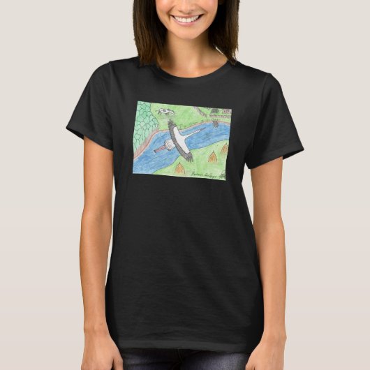 T-shirt Vibrations de village (Devant)