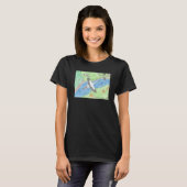 T-shirt Vibrations de village (Devant entier)