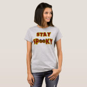 T-shirt vibrations d'octobre (Devant entier)