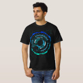 T-shirt Vibrations du Futur Numérique (Devant entier)