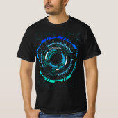 T-shirt Vibrations du Futur Numérique (Devant)