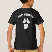T-shirt Vibrations Effrayantes (Dos)