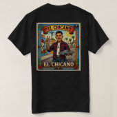 T-shirt Vibrations El Chicano (Design dos)
