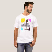 T-shirt Vibrations Karaoke (Devant entier)