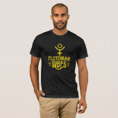 T-shirt Vibrations Plutonian Scorpio Astrologie Zodiaque P (Devant entier)