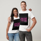 T-SHIRT VIBRATIONS POSITIVES (Unisexe)
