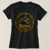 T-shirt Vibrations Scorpion (Design devant)