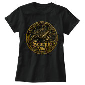 T-shirt Vibrations Scorpion
