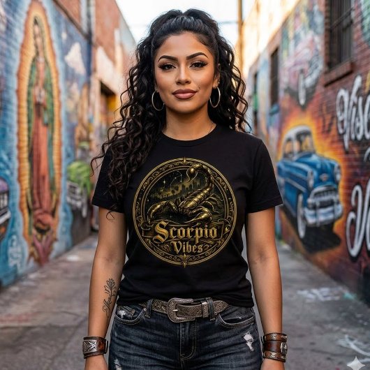 T-shirt Vibrations Scorpion