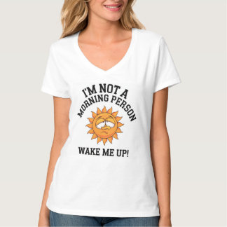 T-shirt "Vibrez avec Positivité"