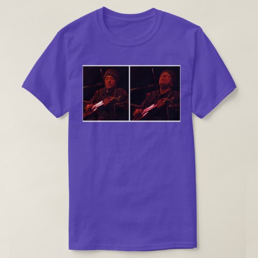 T-shirt Vic Chesnutt (Design devant)