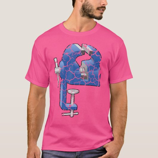T-shirt Vice Grip désorganisé (Devant)