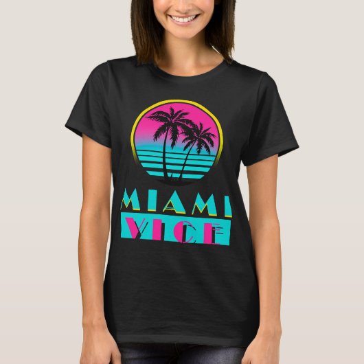 T-shirt Vice Miami (Devant)