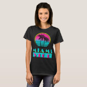 T-shirt Vice Miami (Devant entier)