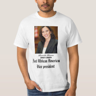 T-SHIRT VICE PRESIDENT KAMALA HARRIS  