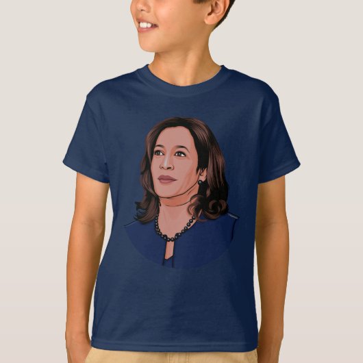 T-shirt Vice-Président Kamala Harris (Devant)
