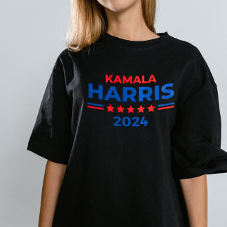 T-shirt Vice-Président Kamala Harris pour Président 2024