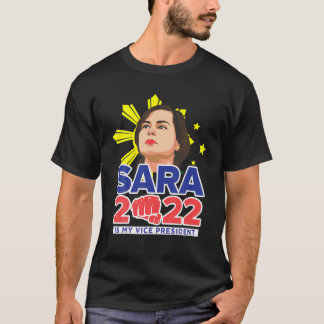 T-shirt Vice-Président Sara 2022 Duterte All VP Inday