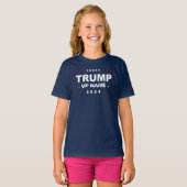 T-shirt Vice-président Trump 2024 sur mesure (Devant entier)
