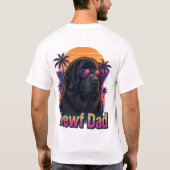 T-shirt ViceNewfDad (Dos)