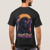 T-shirt ViceNewfDad (Dos)
