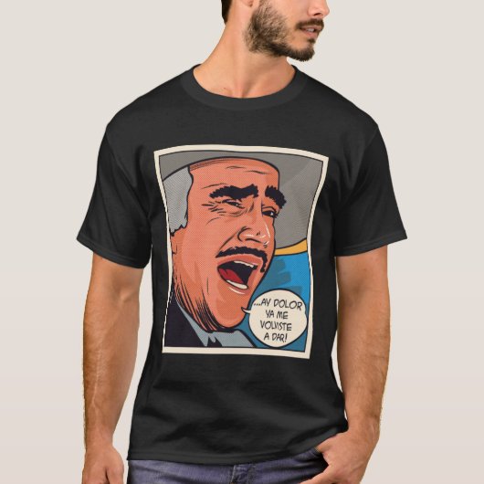 T-shirt Vicente Fernandez (Devant)
