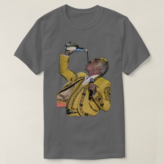 T-shirt Vicente Fernandez Tequila (Design devant)