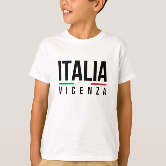 T-shirt Vicenza Italia (Devant)