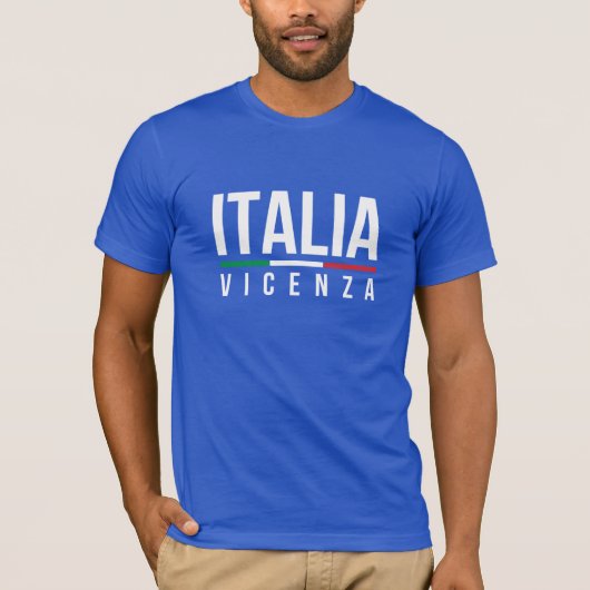 T-shirt Vicenza Italia (Devant)