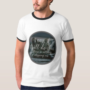 T-shirt vices positives citations pour auto-amélioration