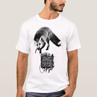 T-shirt Victime de mode